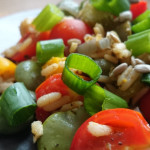 Jednogarnkowe danie z ryżu i warzyw a’ la paella